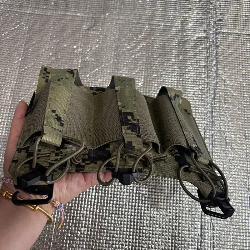 Panel MOLLE Láser Triple 500D – Repuesto Táctico - imagen 4