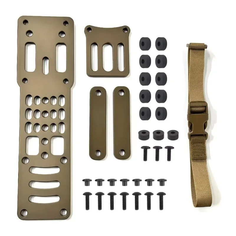 Fijación modular en funda táctica