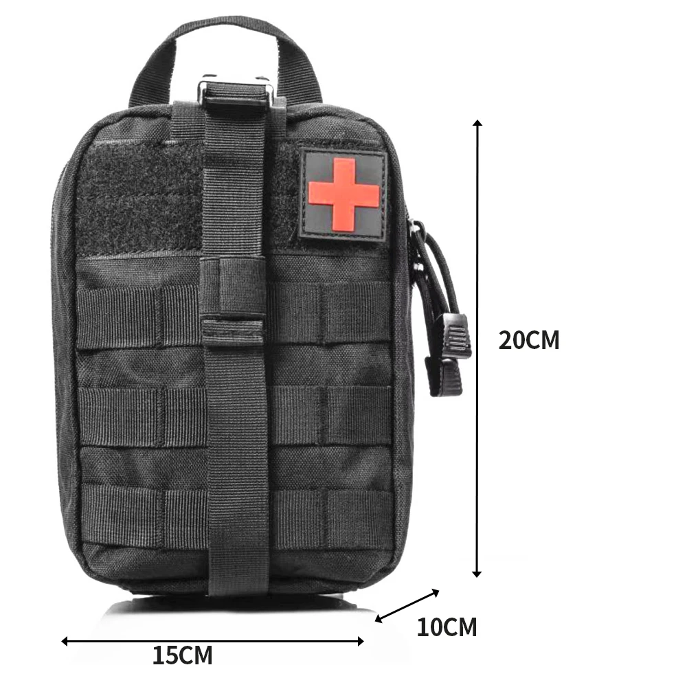 Botiquín MOLLE primeros auxilios táctico militar - imagen 3