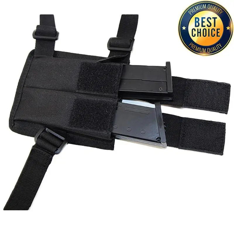 Funda táctica pistola universal hombro oculto izquierda/derecha Glock - imagen 5
