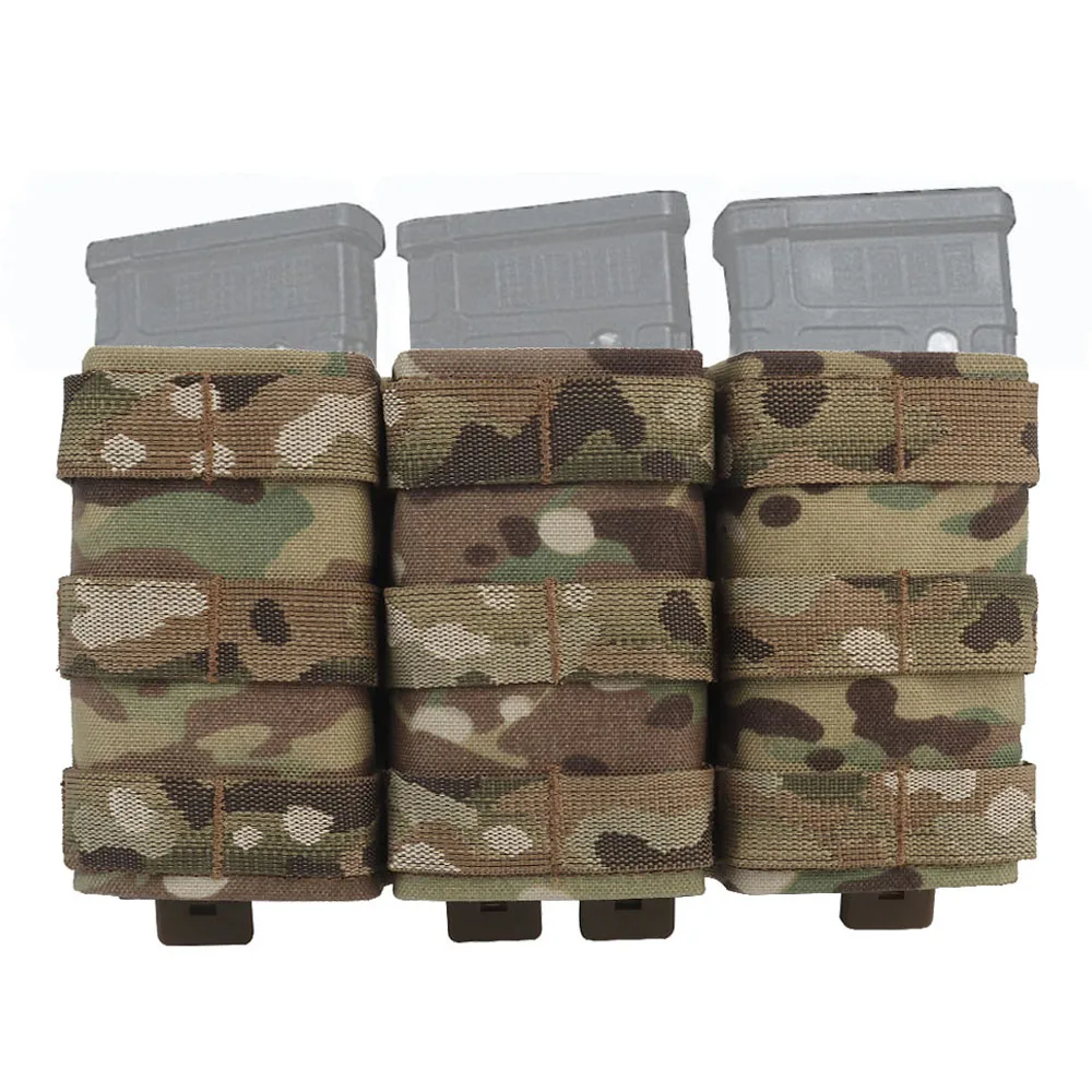 KYWI Portamétricas MOLLE 5,56 para AR15 M4 chaleco táctico - imagen 2