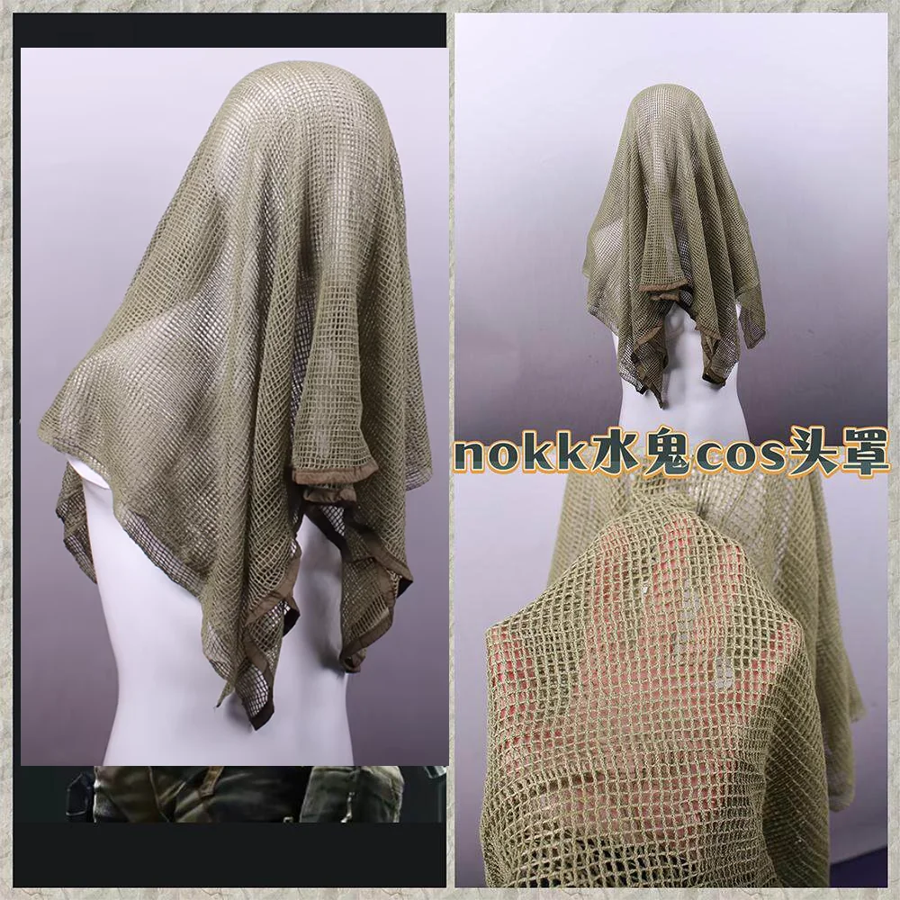 Equipo táctico COS: gorro de camuflaje y pañuelo con máscara - imagen 5