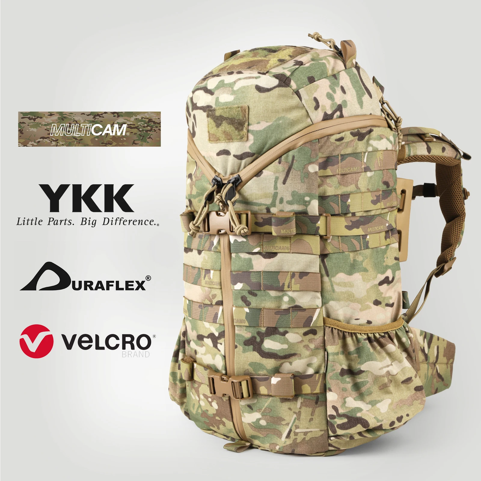 Mochila táctica VOTAGOO Cordura para viajes, trekking y montaña