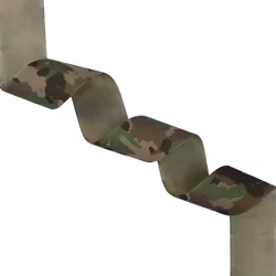 TAZ16 Cinta de gancho y bucle camuflaje suizo para chaleco táctico