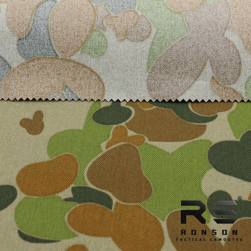 Tela táctica camuflaje Australia Oxford poliéster para chaleco bolso - imagen 2