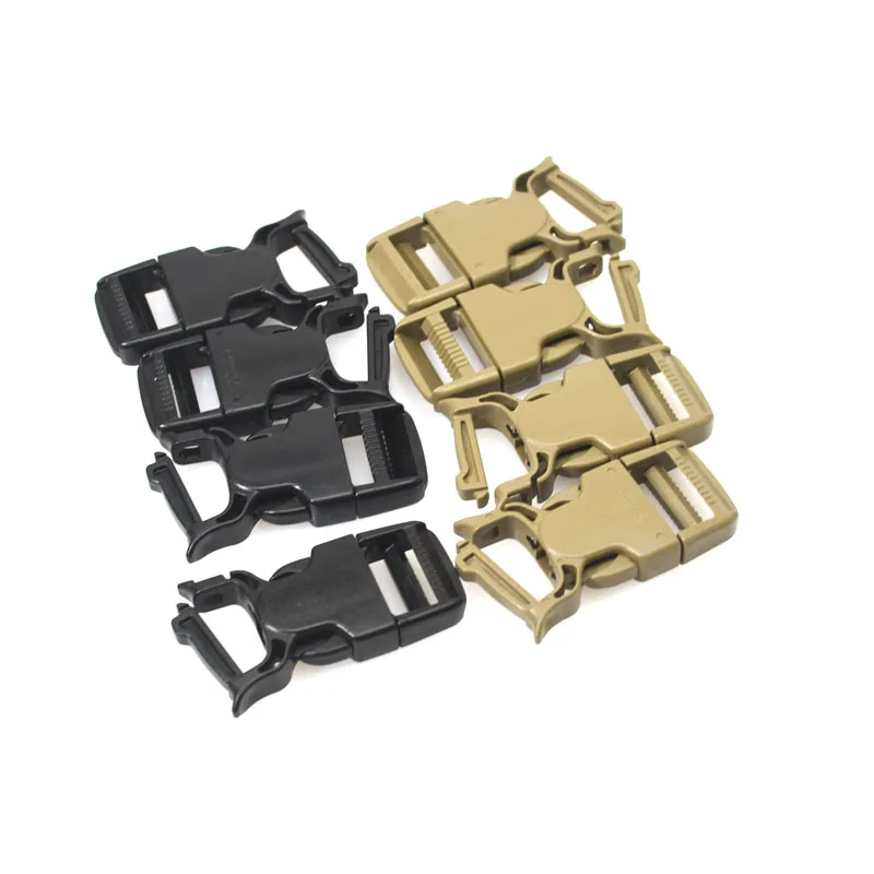 Variantes de color negro y kakis