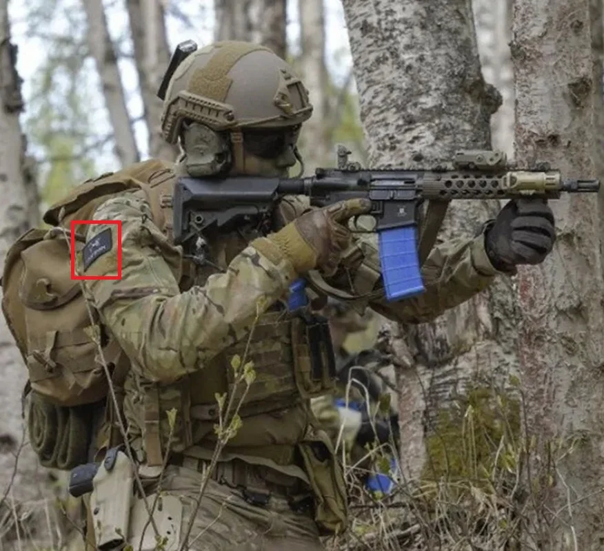 Parche táctico de esqueleto bordado – Insignia militar para mochila - imagen 5
