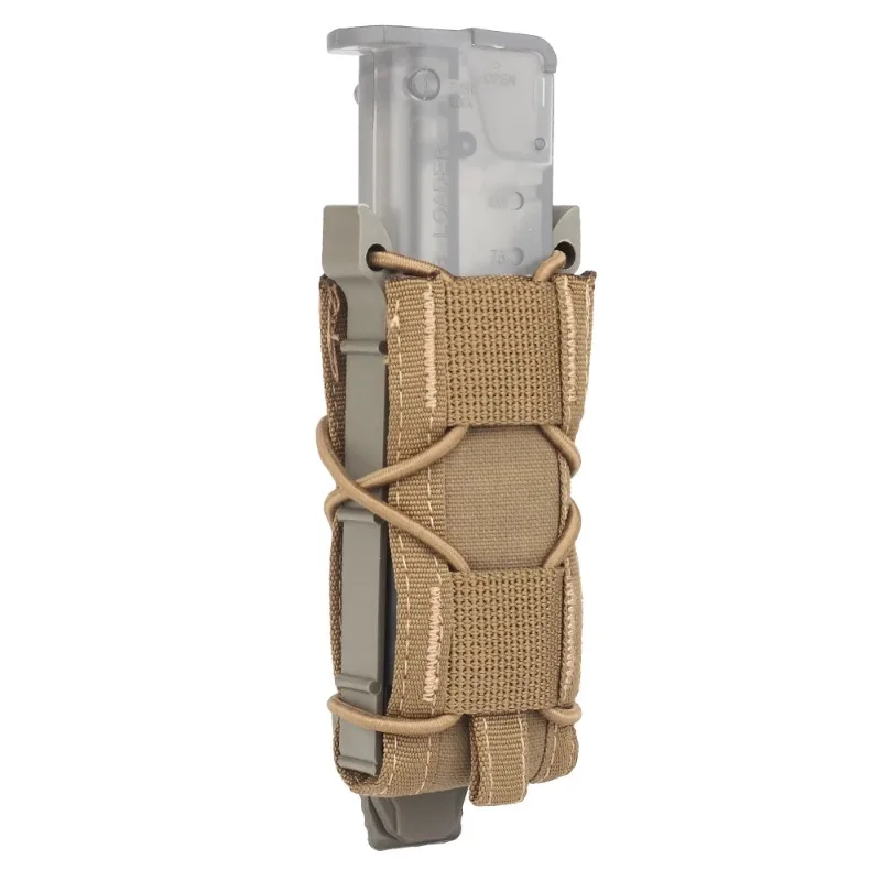 Uso con cargador de 9mm insertado