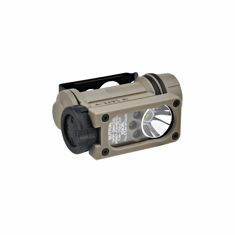 Luz IR táctica faro y señal tricolor intermitente para exterior - imagen 3