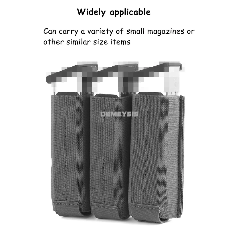 Funda-bolsa táctica multiusos para cargadores de pistola airsoft - imagen 5
