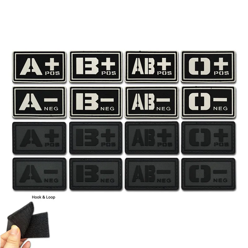 Parche táctico primeros auxilios PVC y goma para brazalete - imagen 3