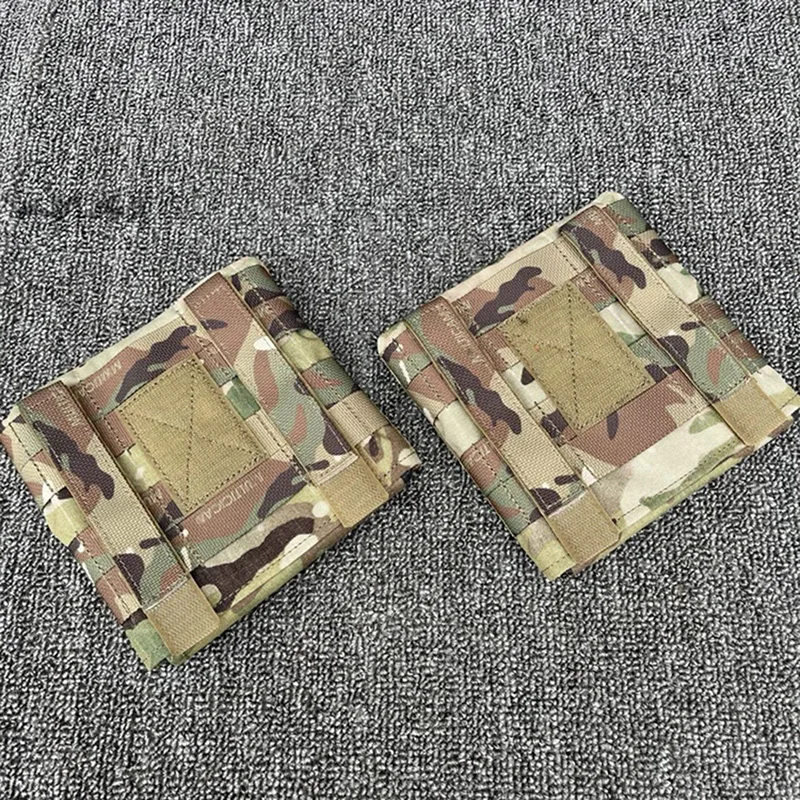 Bolsas laterales MOLLE elásticas para chaleco táctico JPC AVS XPC - imagen 2
