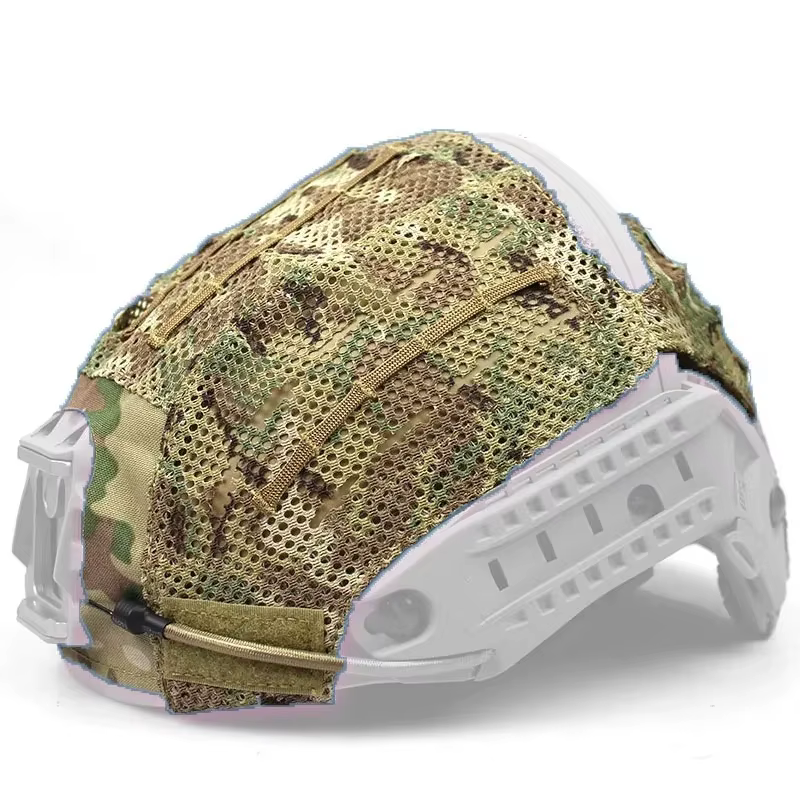 FMA Airframe cubierta cuero camuflaje casco táctico - imagen 4