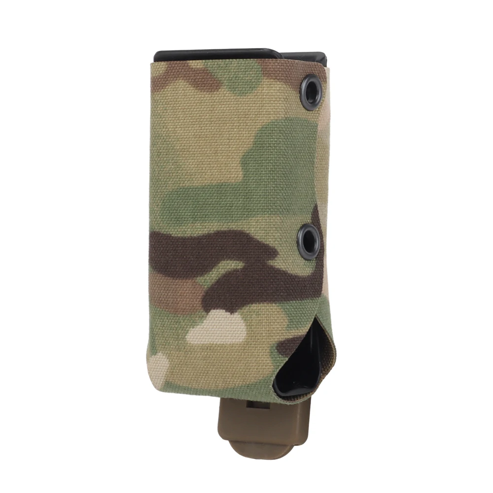 Funda pistolera Kydex Mag WRC con sistema MOLLE táctica