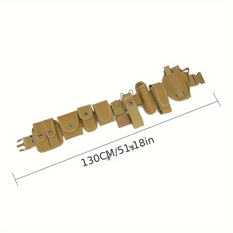Cinturón táctico multifuncional para exteriores y combate - imagen 3