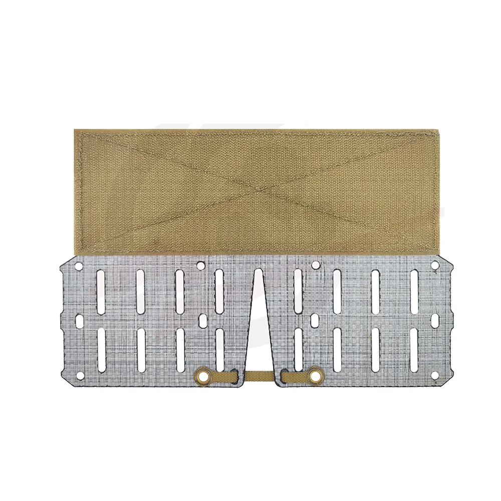 Adaptador placa base perfil bajo MOLLE para colgar al pecho