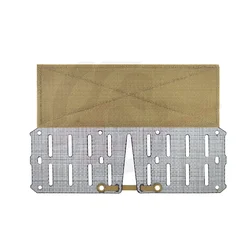 Adaptador placa base perfil bajo MOLLE para colgar al pecho