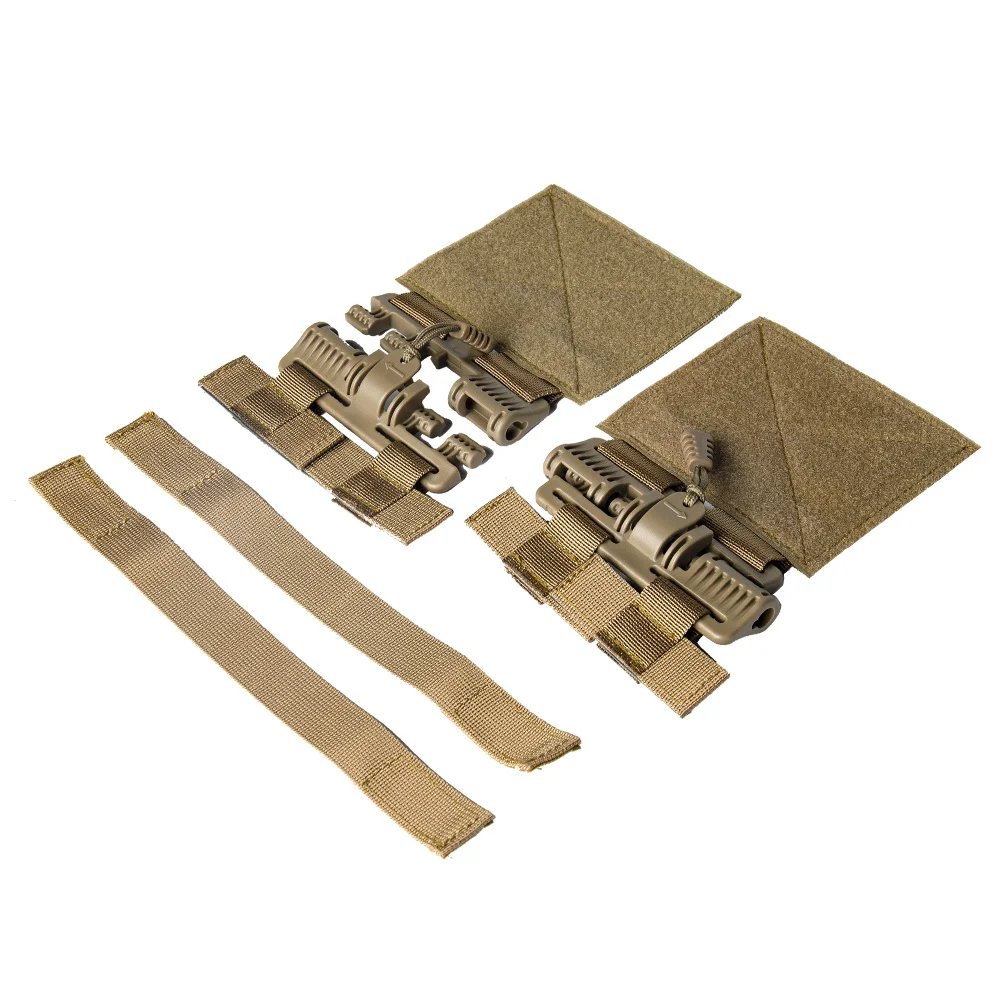Fajín táctico de liberación rápida con hebilla MOLLE para Airsoft - imagen 3