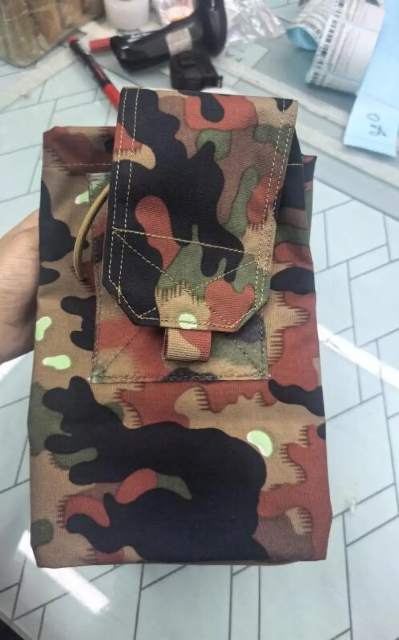 Bolsa táctica impermeable para cinturón camuflaje herramientas - imagen 2