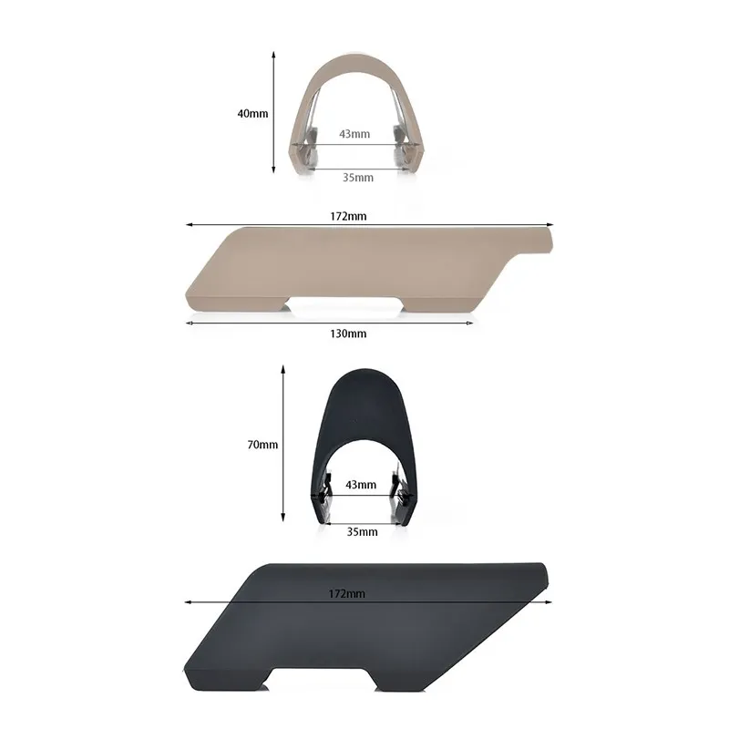 Magpul CTR Elevador de Mejillas para AR15 M4 Nylon Baja Altura - imagen 5