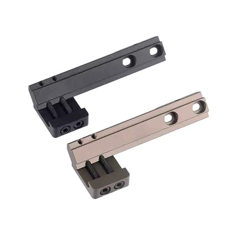 Soporte táctico Surefire M300 M600 para rail Picatinny MK4 HK416 - imagen 4
