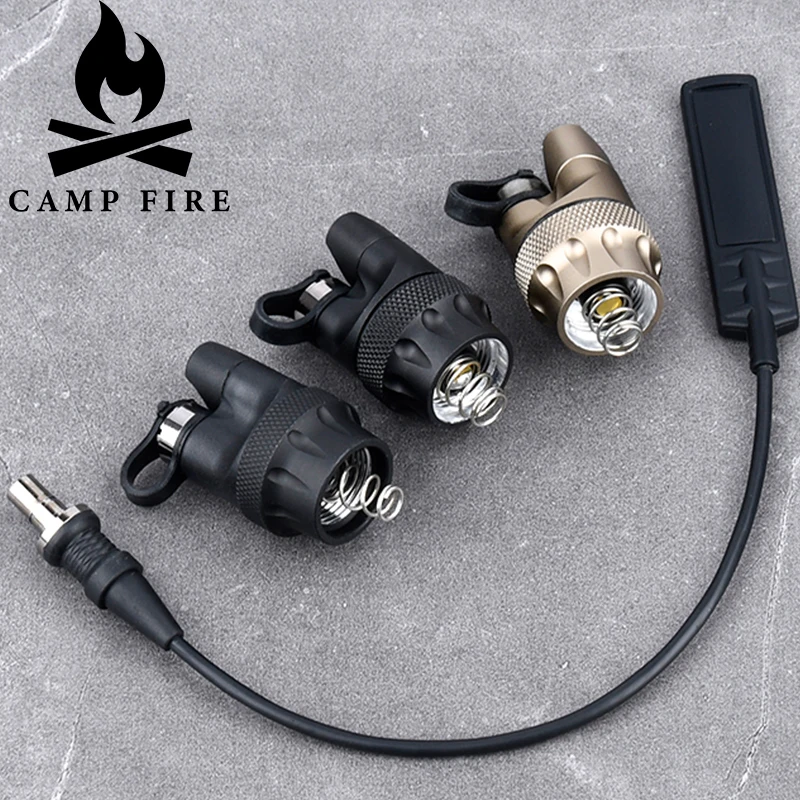Interruptor linterna táctica airsoft – Tapa trasera luz explorador