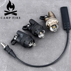 Interruptor linterna táctica airsoft – Tapa trasera luz explorador
