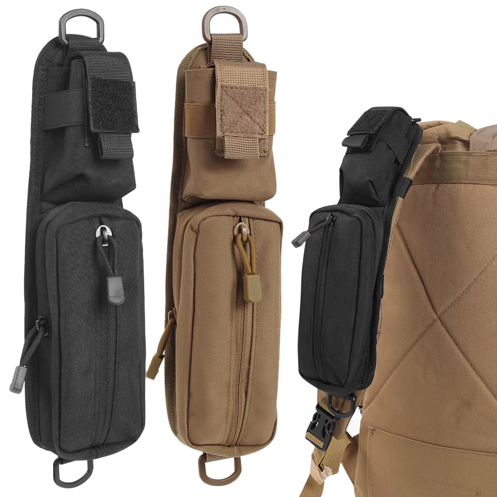 Bolsa táctica MOLLE polivalente con correa de hombro - imagen 3