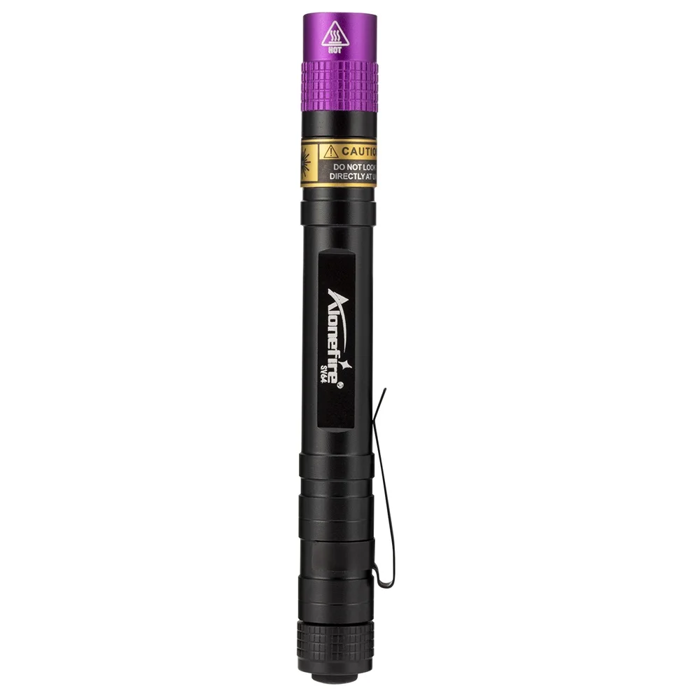 SV64 Linterna UV táctica de luz negra para verificación - imagen 2