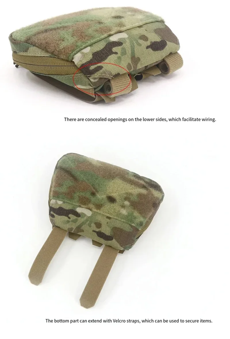 Bolsa táctica PEW Tactical SC ARC para accesorios de chaleco táctico - imagen 4