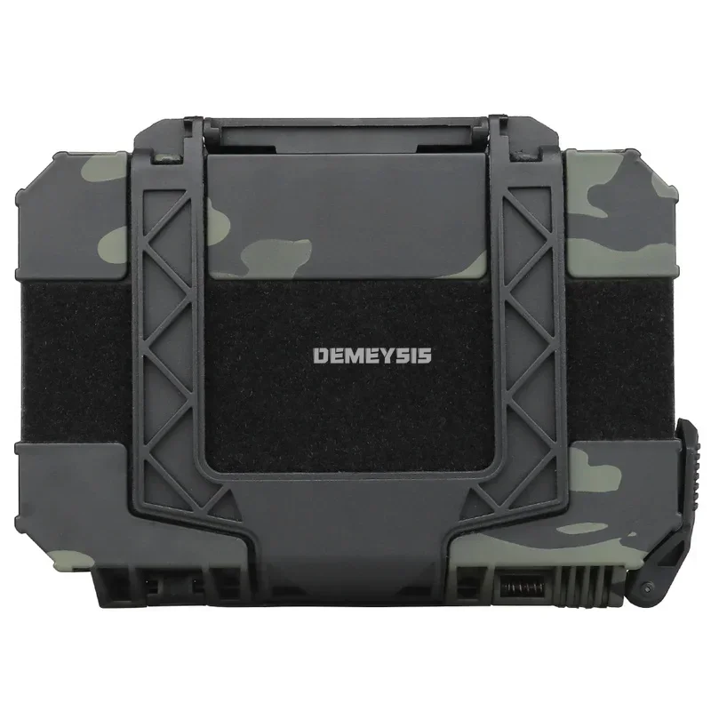 Caja táctica impermeable MOLLE para equipos y armas de caza - imagen 2