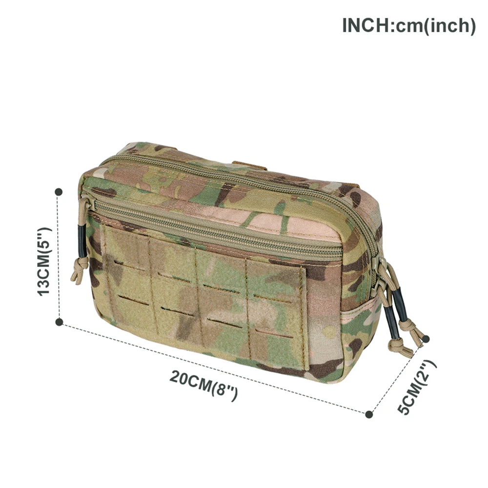 Bolsa táctica MOLLE Elite Spanker multifunción para outdoor y caza - imagen 5