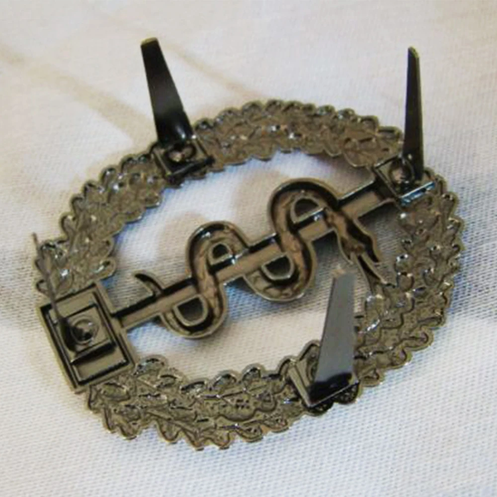 Pin insignia militar alemana tratamiento médico para boina - imagen 2