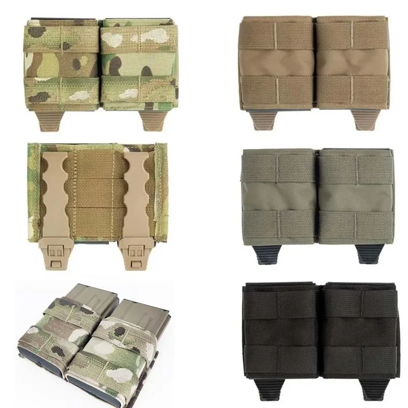 Chaleco táctico MOLLE con porta cargadores Mag y herramientas - imagen 5