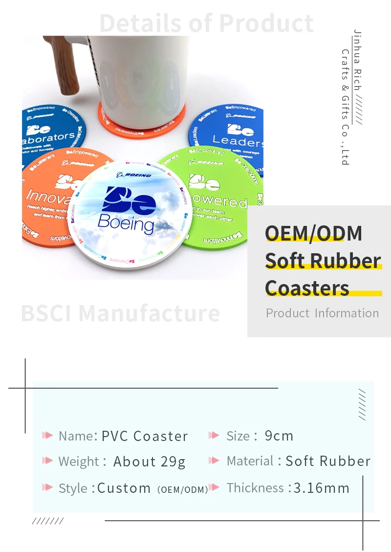 Ejemplos de formatos geométricos para personalización OEM