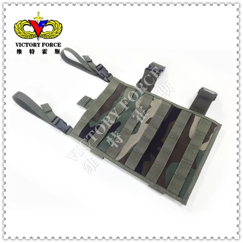 Panel MOLLE para pierna selva multicolor - imagen 5