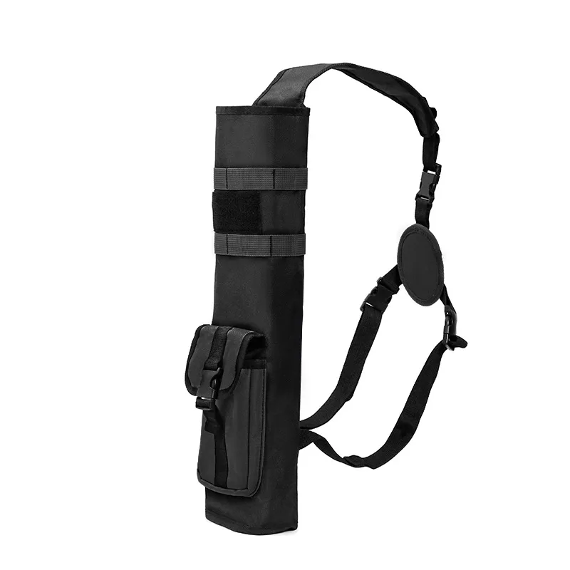 Bolsa MOLLE plegable compacta para flechas de arquería y caza