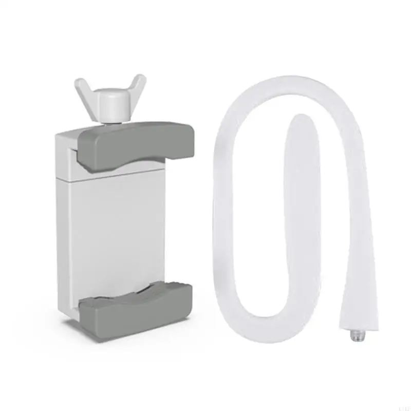 Soporte flexible monitor bebé cuello cisne ajustable sujeción segura - imagen 3