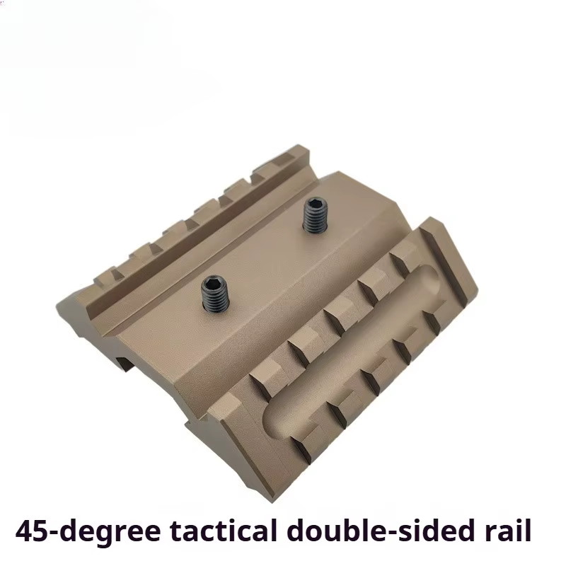Base montaje Picatinny Weaver metálica táctica para mira y linterna - imagen 3