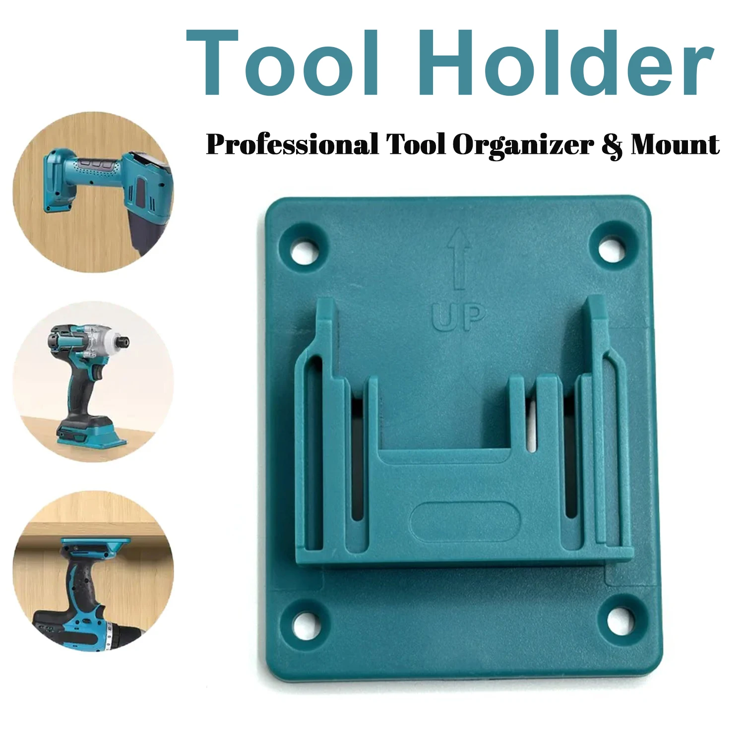 Soporte de pared para taladro Makita/Bosch de 18 V - imagen 4