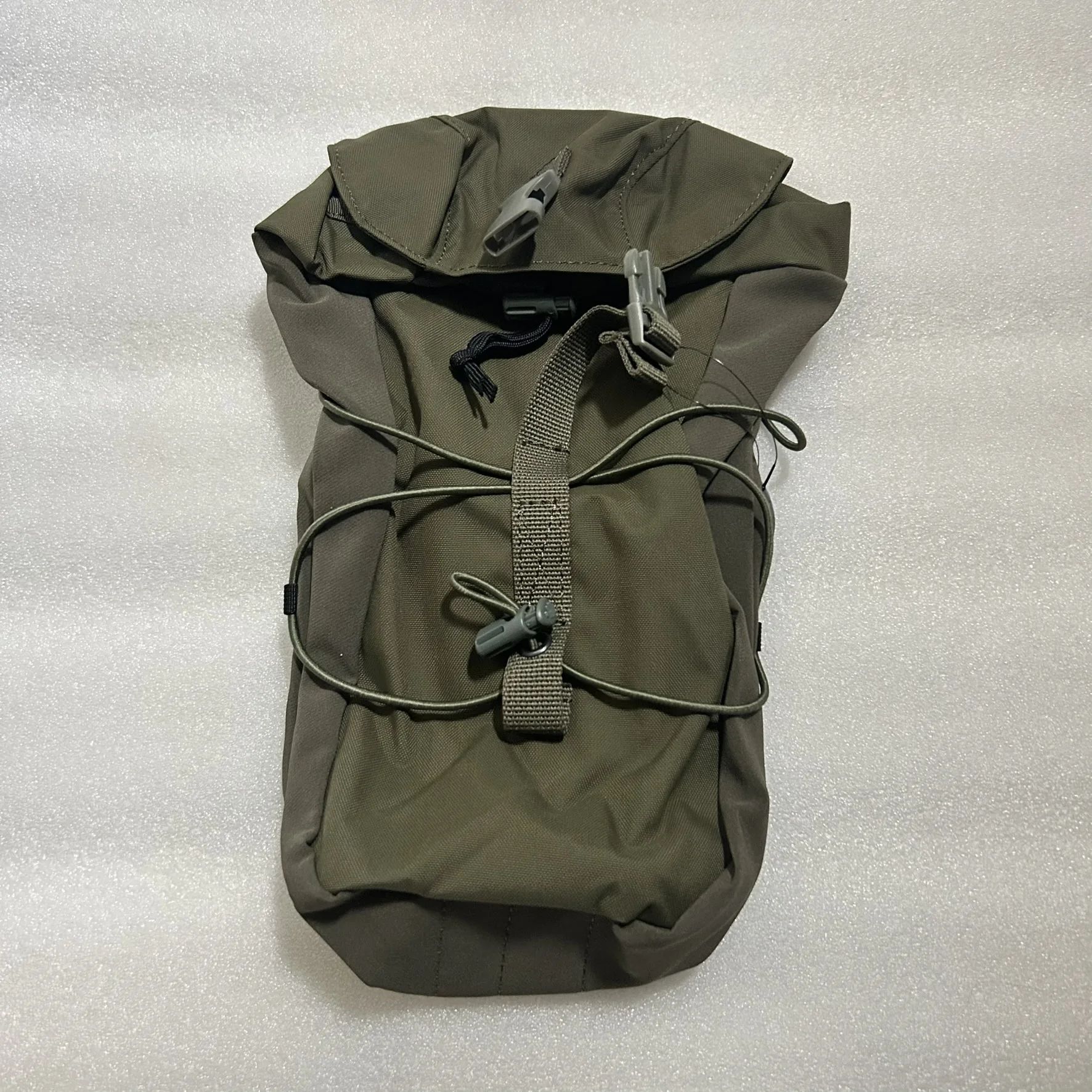 Bolsa MOLLE para chaleco táctico acceso rápido EDC nailon 500D - imagen 3