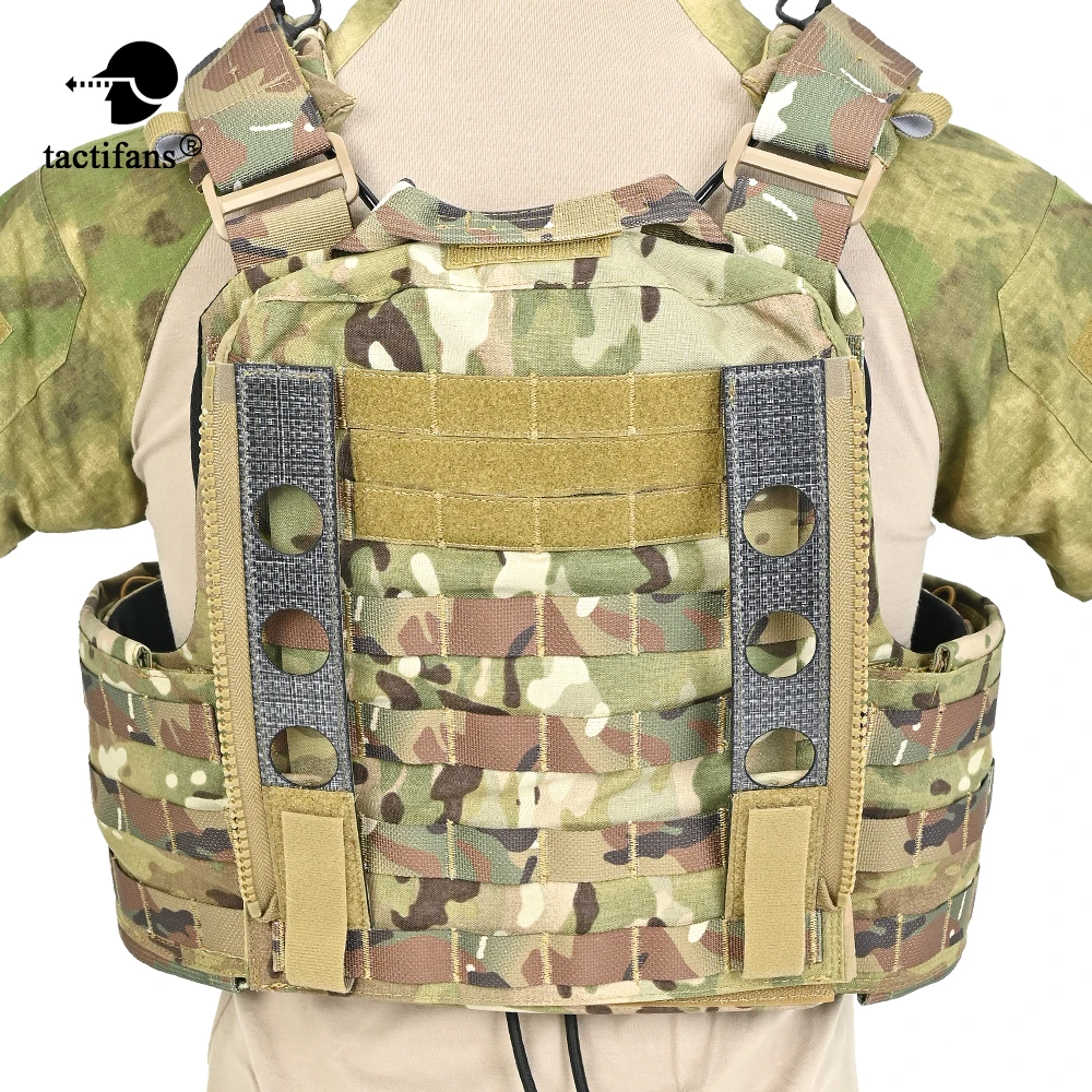 Panel Trasero MOLLE con Cremallera para Mochila Táctica - imagen 2