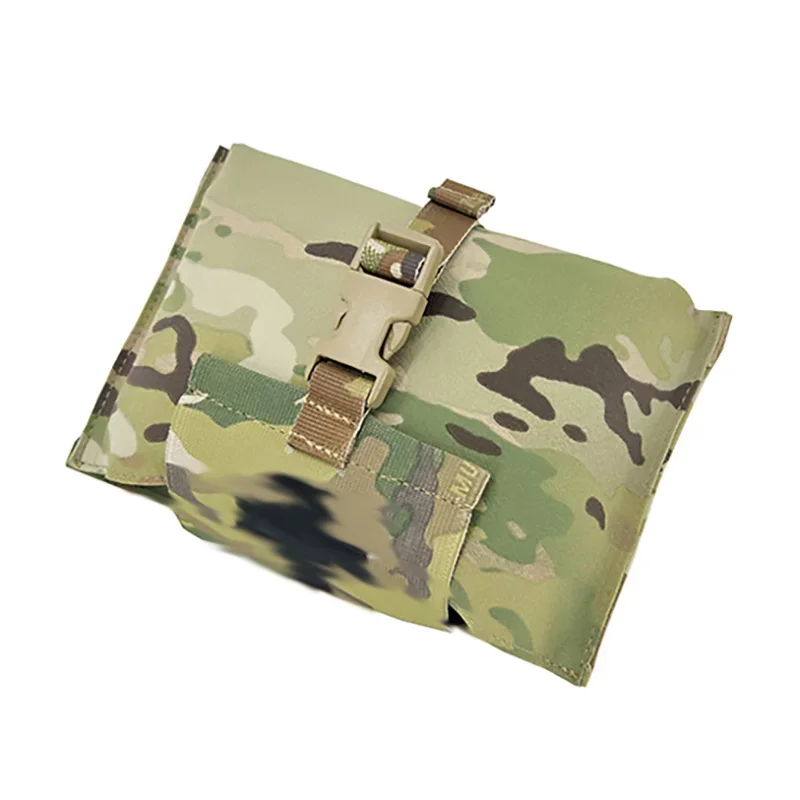 Chaleco táctico MOLLE de caza con bolsa médica y bolsas - imagen 3