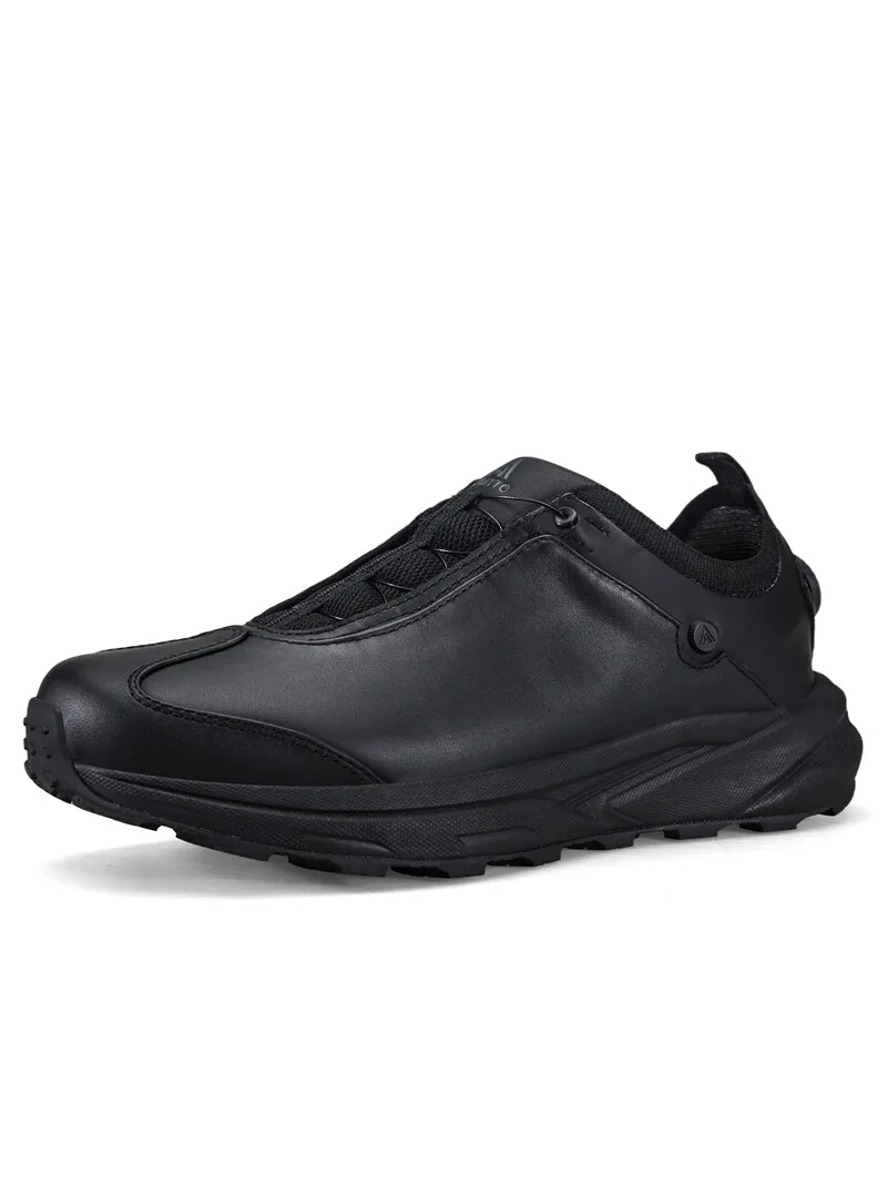 Botas de senderismo HUMTTO piel vaca – antideslizantes impermeables hombre - imagen 3