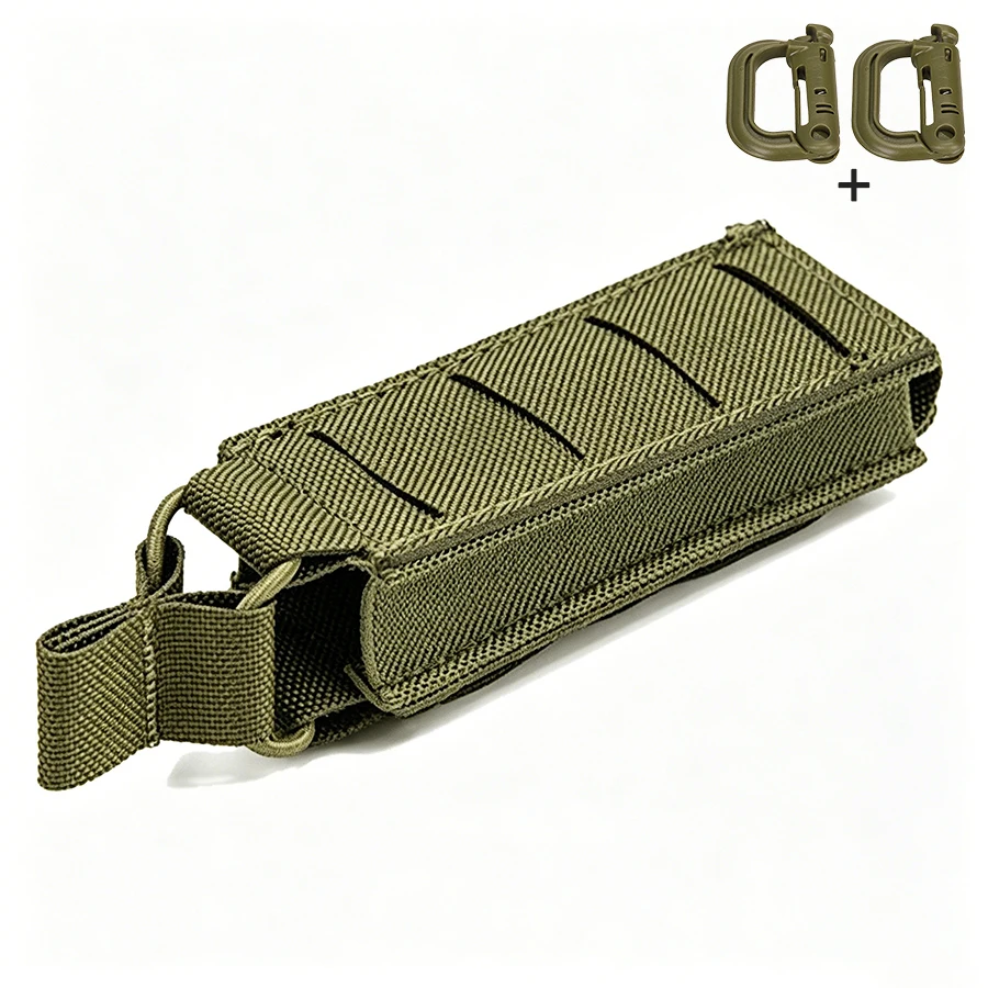Kit herramientas multiusos táctico MOLLE para chaleco con bolsa - imagen 4