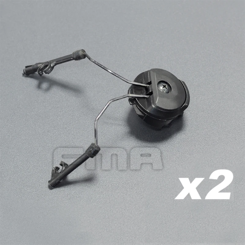 FMA soporte auriculares casco táctico Comtec con riel arco - imagen 2