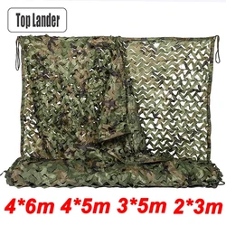 Red de camuflaje militar - malla sombra multiuso para caza y exterior