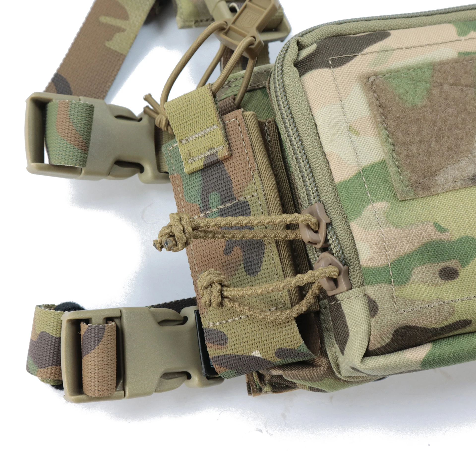 Chaleco táctico ApeForceGear D3CRM Molle ligero para airsoft
