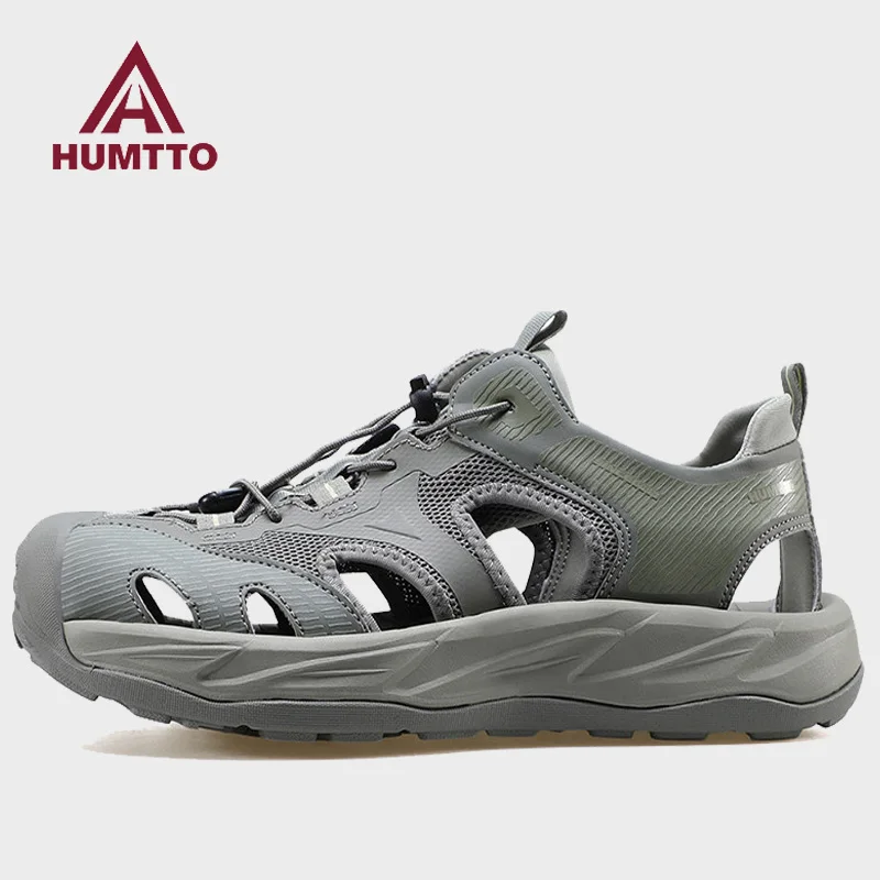 Sandalias acuáticas HUMTTO transpirables de secado rápido - imagen 5
