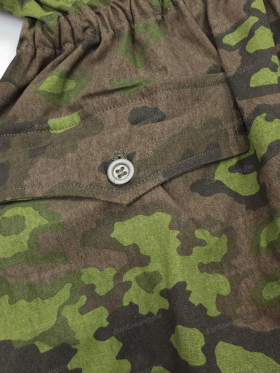 Smock táctica camuflaje alemán reversible OAK - imagen 3